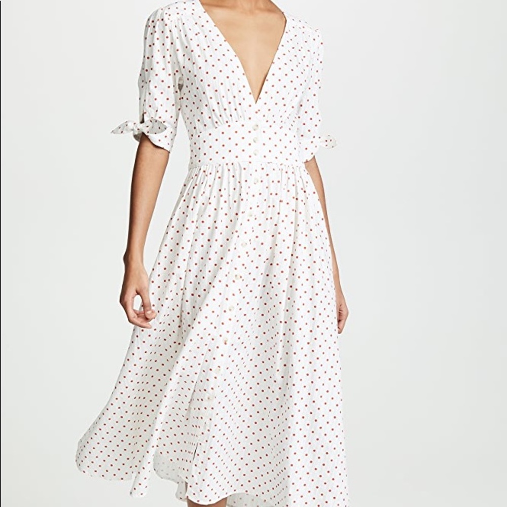 Red Polka Dot Dress